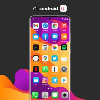 Cleandroid UI - Icon Pack android App screenshot 2